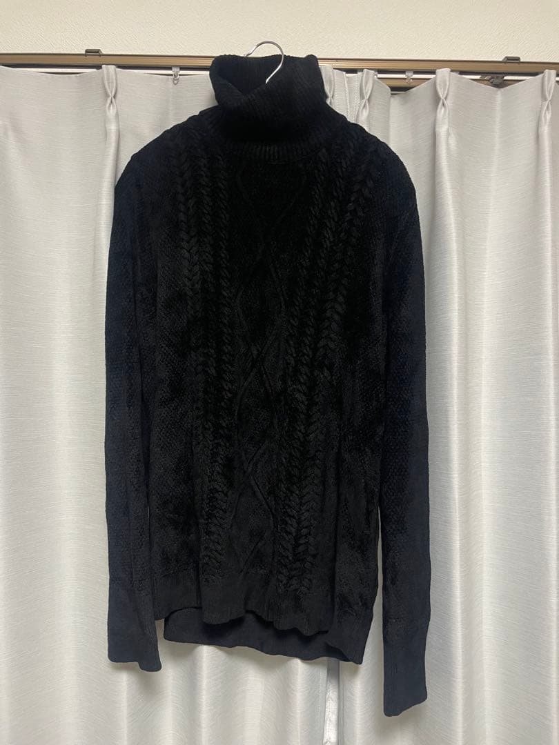 佐藤健 Abyts 2020年版 モールタートルネックセーター