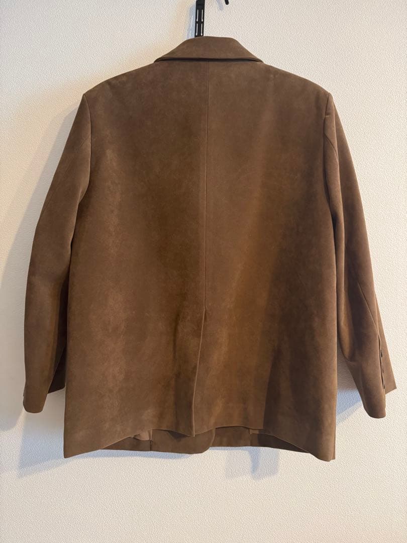 searoomlynn✳︎collab スエードライクオーバージャケット