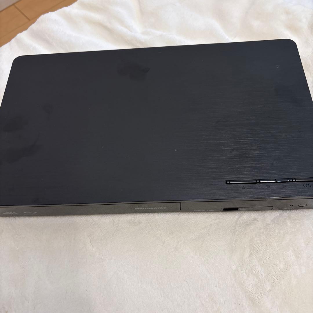 Panasonic DMP-BDT180 4K Blu-rayプレーヤー