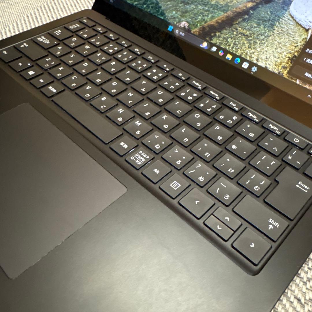 【良品♪】Microsoft Surface laptop 3 メモリ16GB