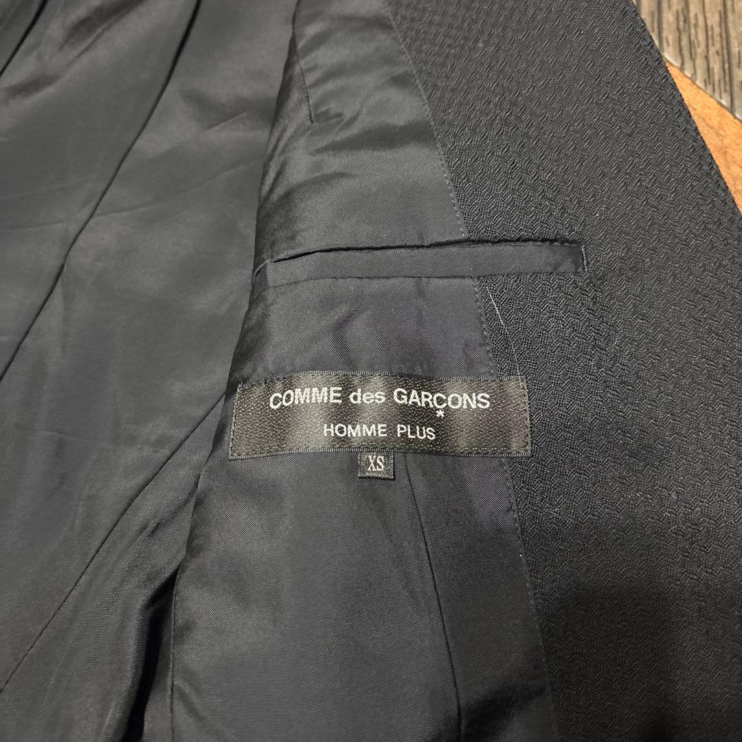 年末特価‼️コムデギャルソンオムプリュス テーラードジャケット ベルベット