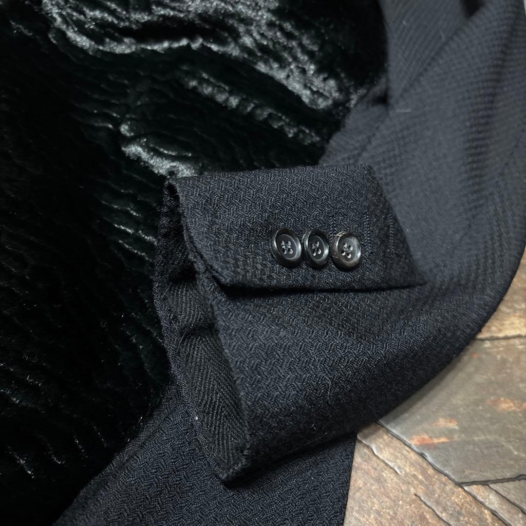 年末特価‼️コムデギャルソンオムプリュス テーラードジャケット ベルベット