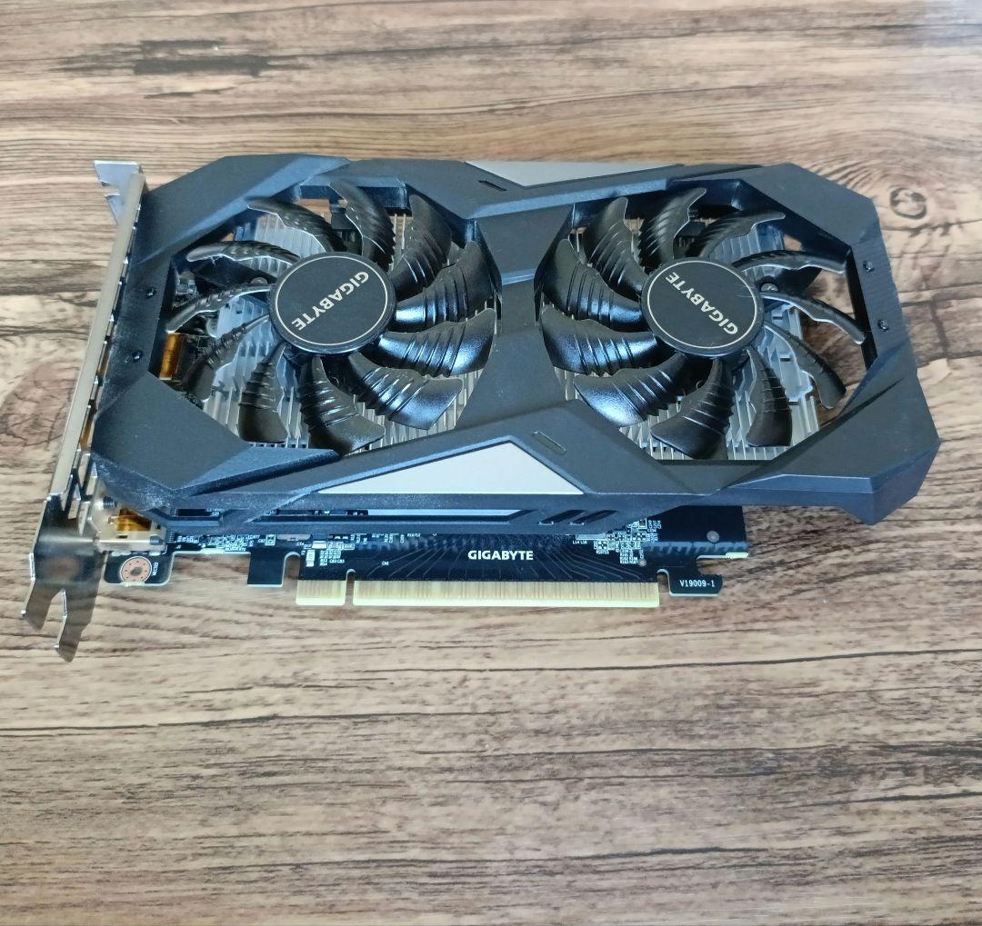グラフィックボード・グラボ・ビデオカード GeForce GTX 1650 OC 4G(GV-N1650OC-4GD)