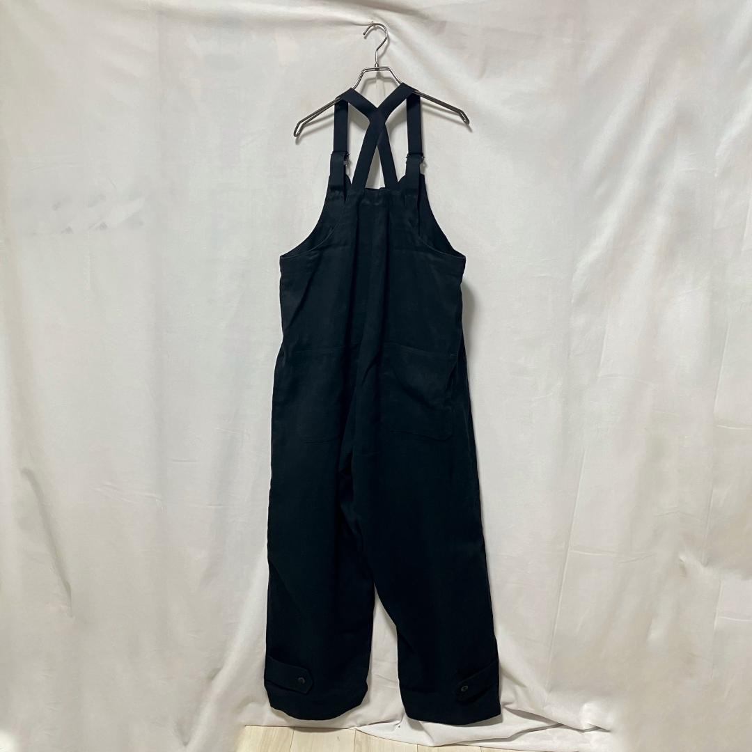 ANCELLM LINENSUEDE DECK PANTS オーバーオール