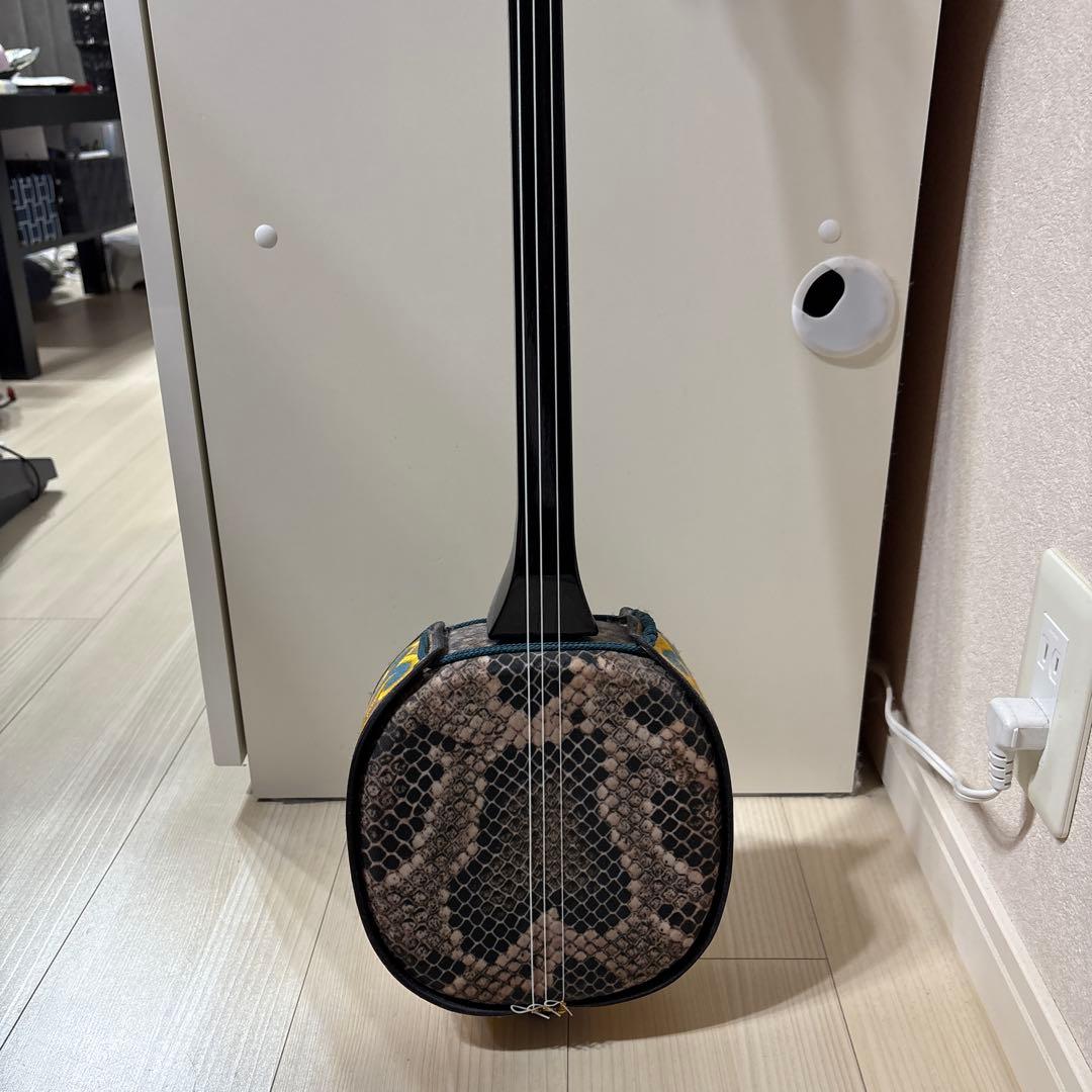 三線　沖縄三線　未使用品
