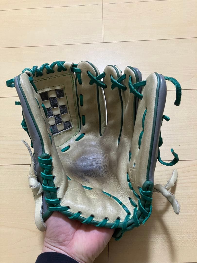 ぽ*か様 硬式　軟式　グローブ3点