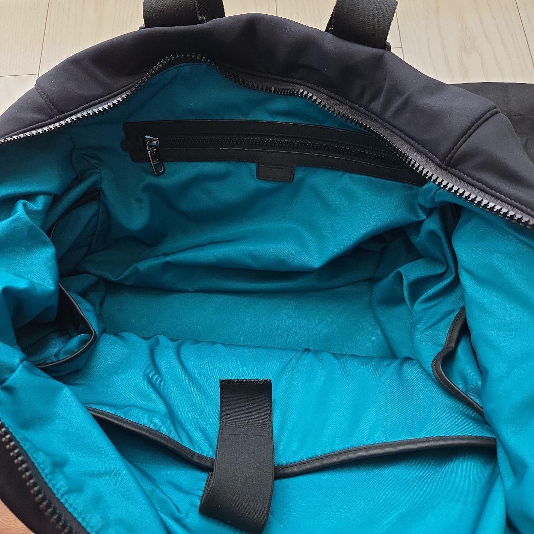 DOLCE & GABBANA ボストンバッグ 黒 パレルモ テクニコ