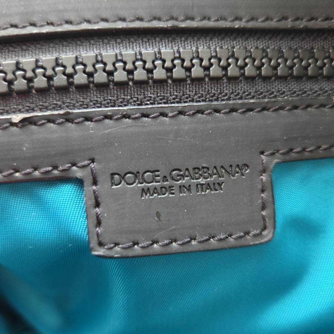 DOLCE & GABBANA ボストンバッグ 黒 パレルモ テクニコ