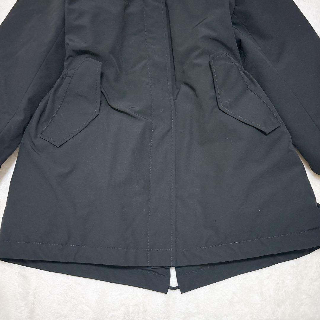 極美品✨23区　モッズダウンコート　フード　ファー　44 防寒　綿　フェザー