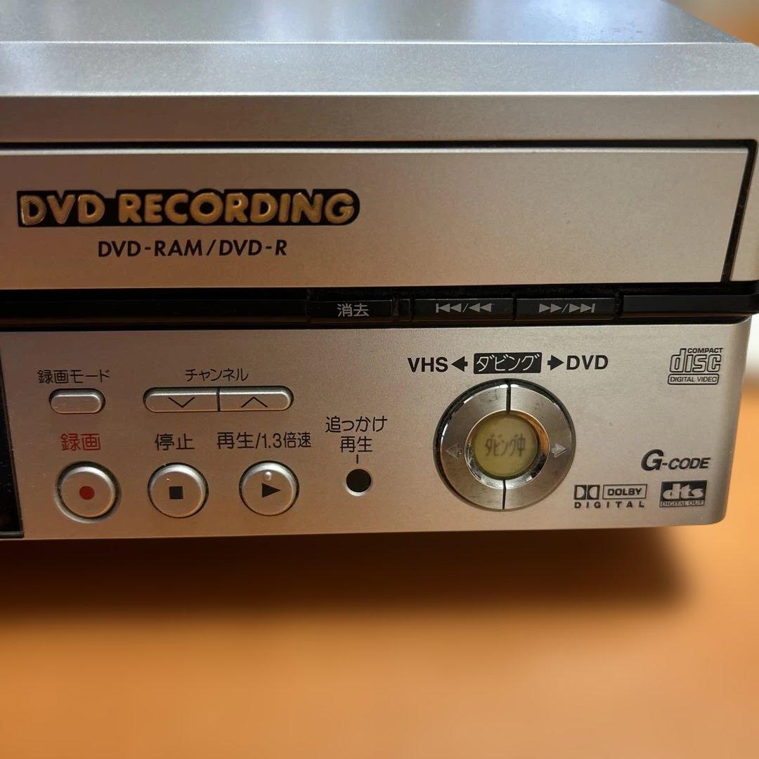 ジャンク品　パナソニックDMR-E70V