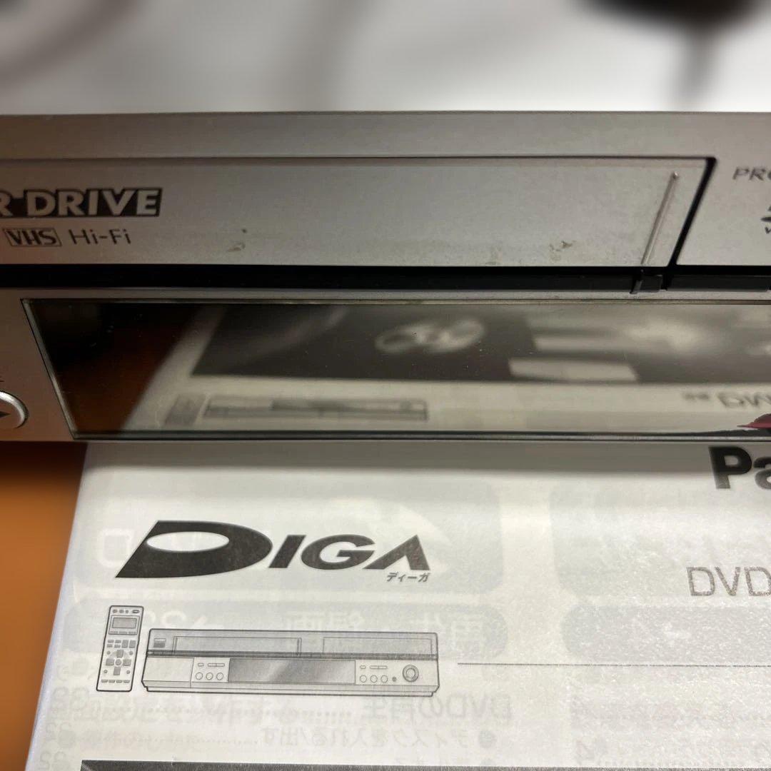 ジャンク品　パナソニックDMR-E70V