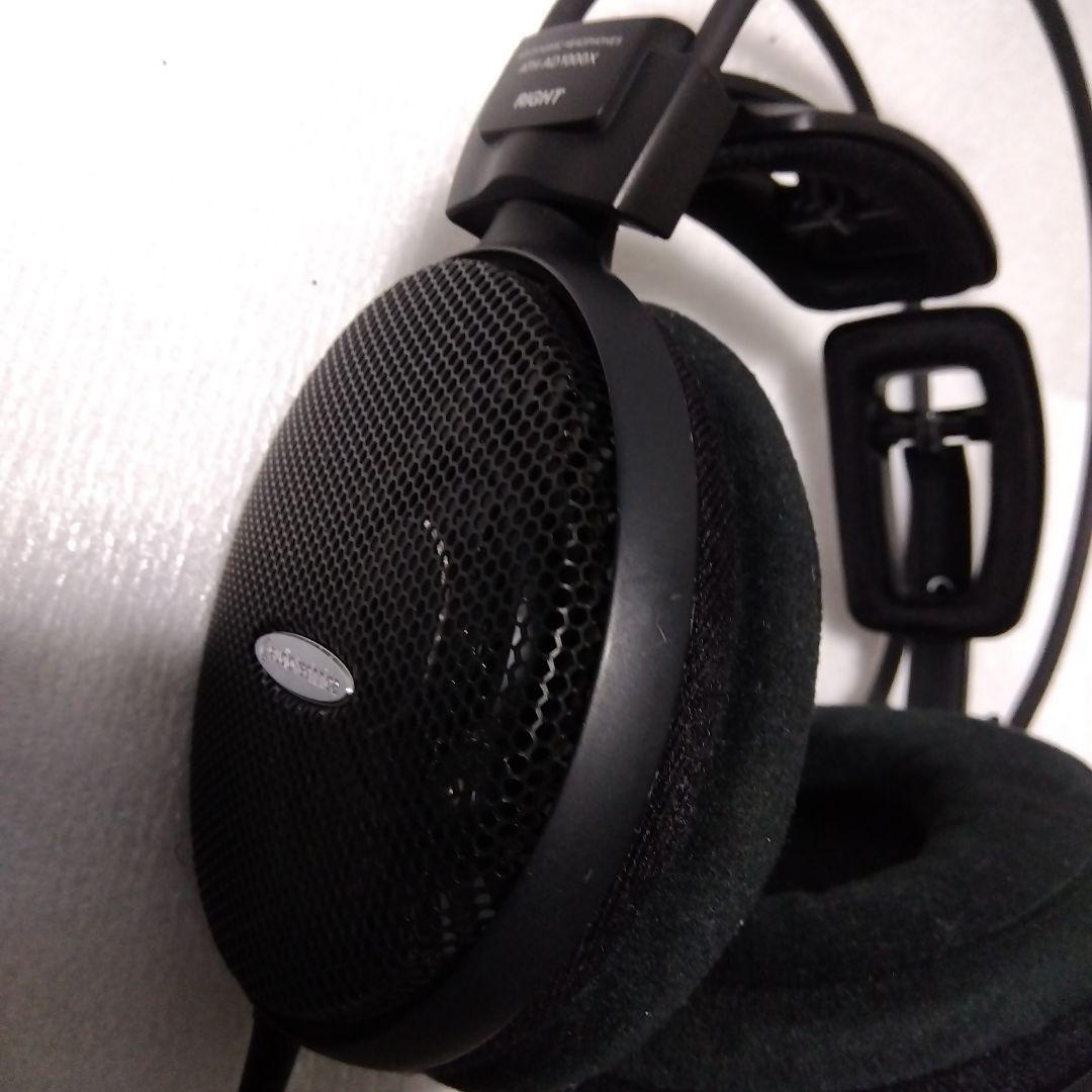 オープンバックヘッドフォン ATH-AD1000X