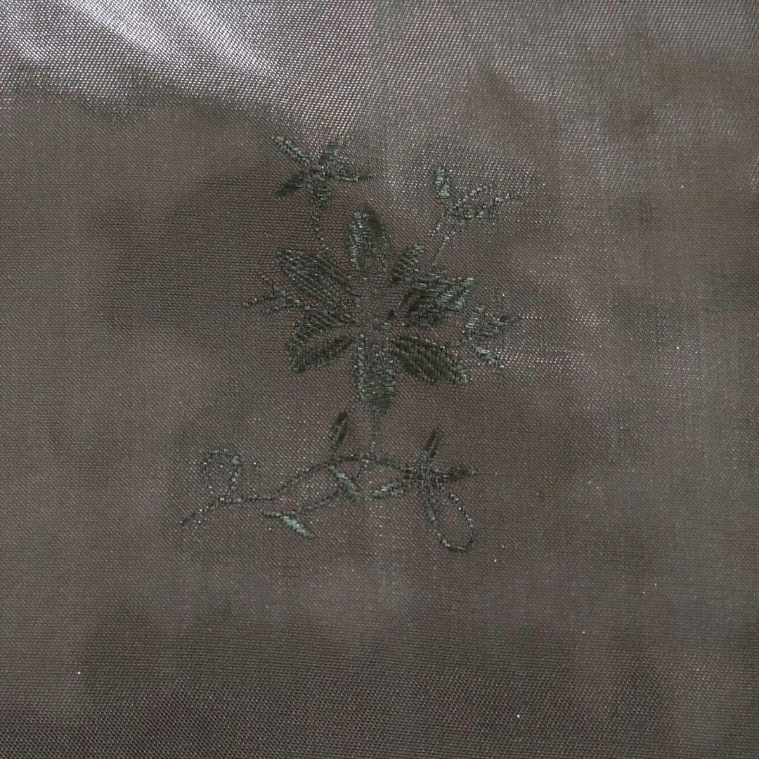 SAGA MINK サガミンク 毛皮コート XLサイズ 銀サガ ショールカラー