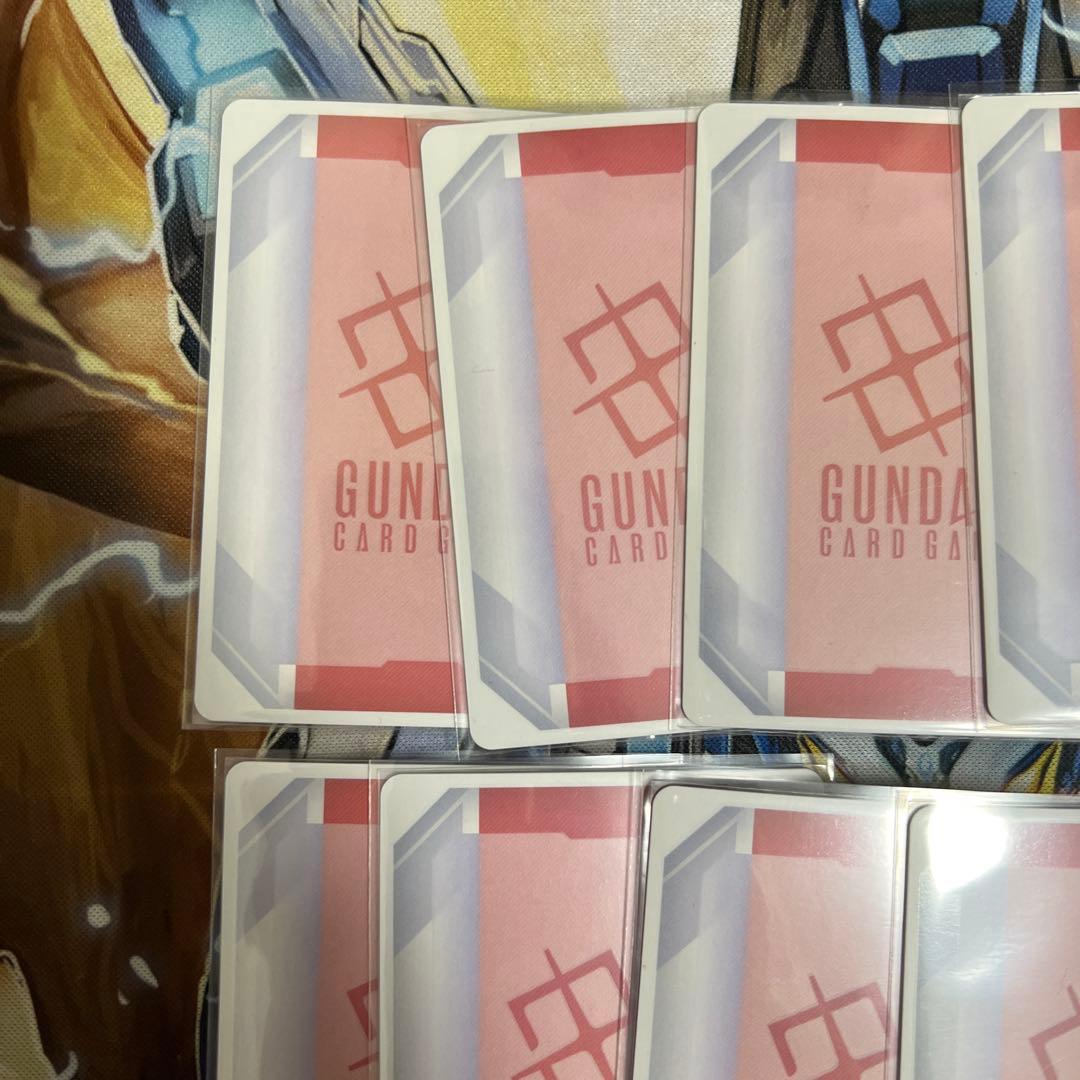 ガンダムカードゲーム β版 リソース パラレル 10枚セット