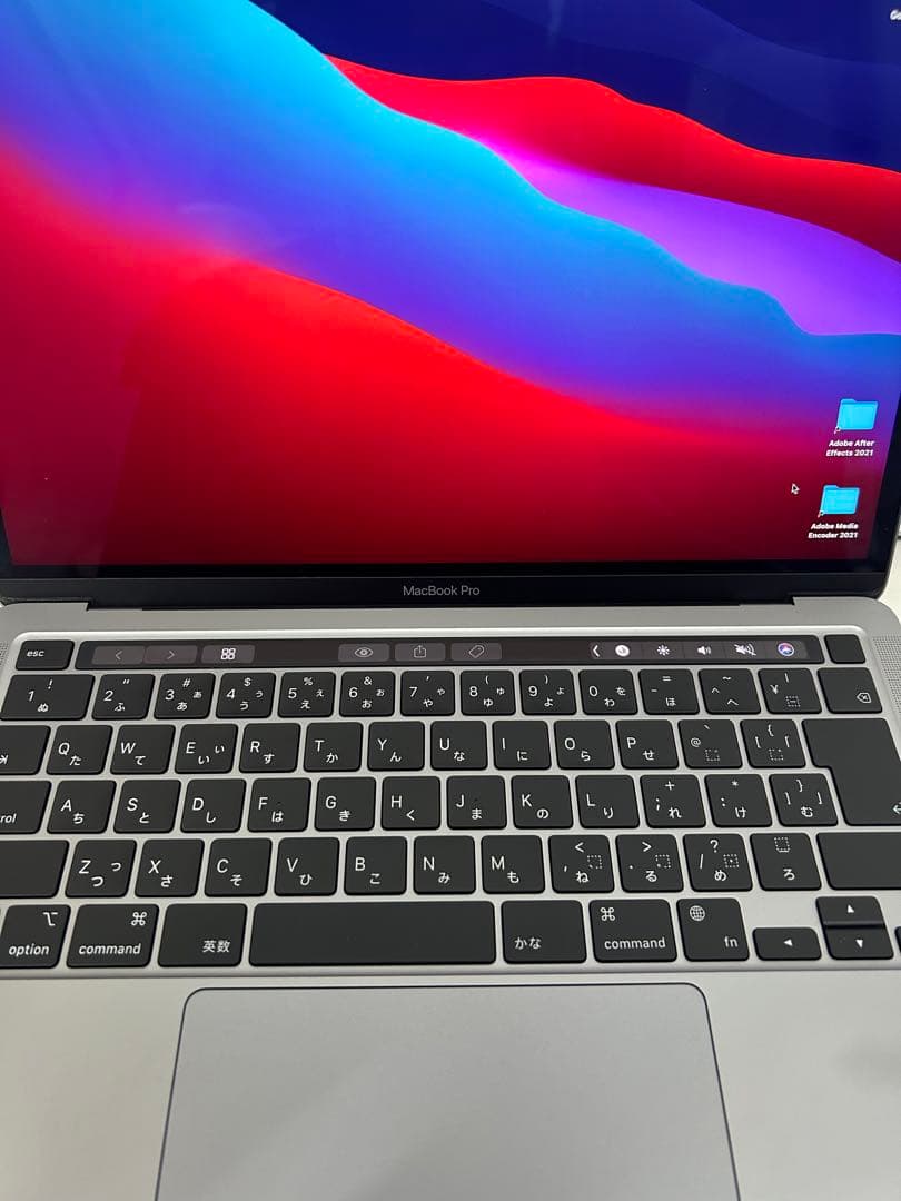フ*ク様 MacBook Pro 13インチ M1チップ 16GB 2020年モ