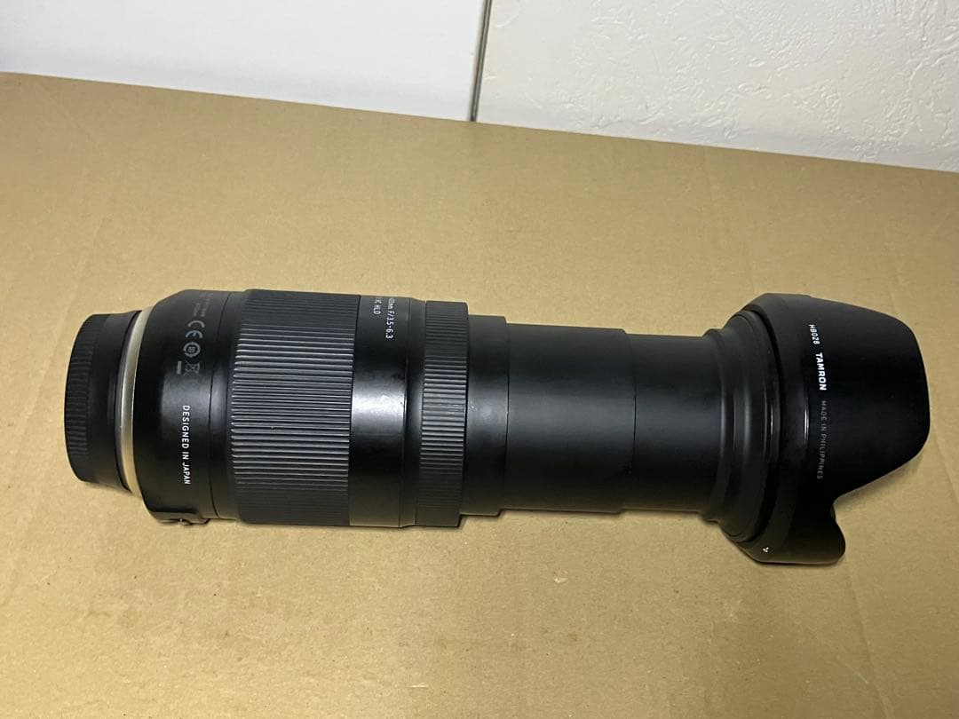 TAMRON 18-400mm B028(ニコンAPS-C用)