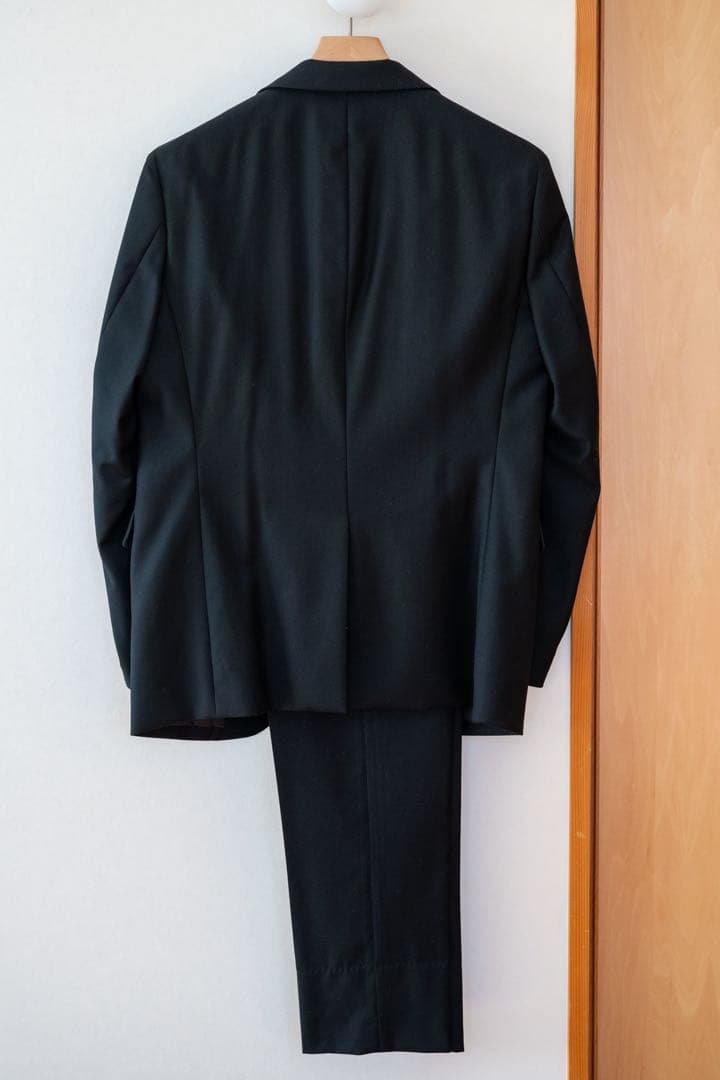 ユニクロ　+J ブラック Mサイズ セットアップ