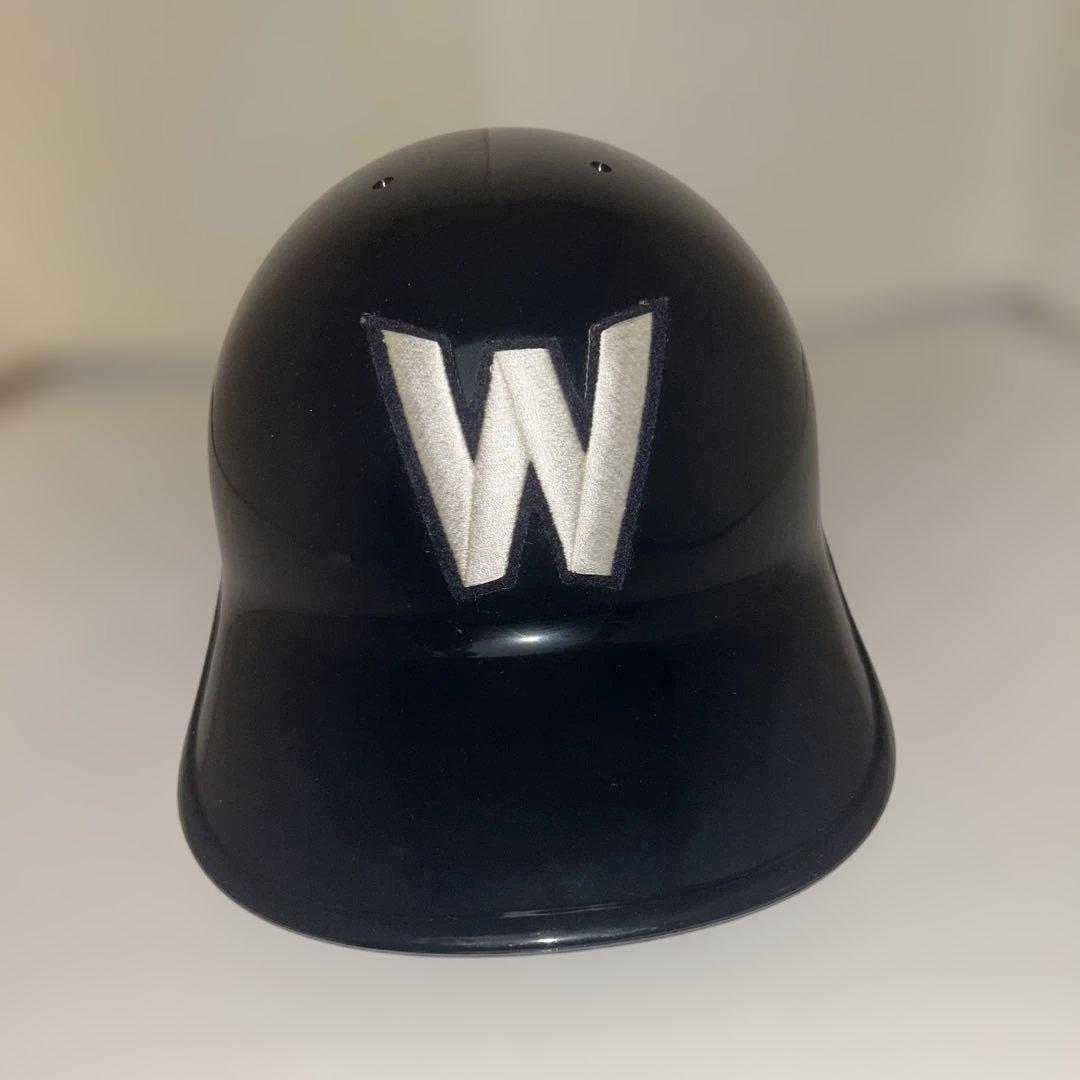 当時物⭐︎横浜大洋ホエールズ　遠藤一彦投手サイン入りヘルメット