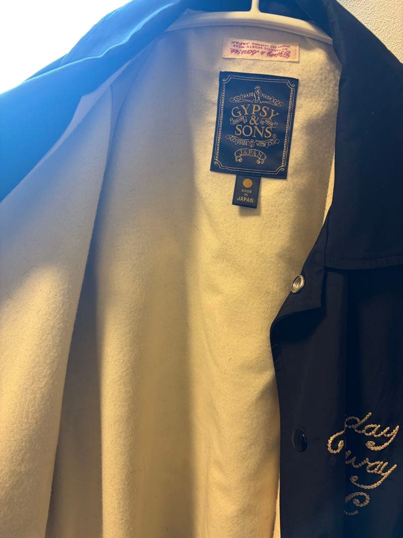 gypsy&sons コーチジャケット