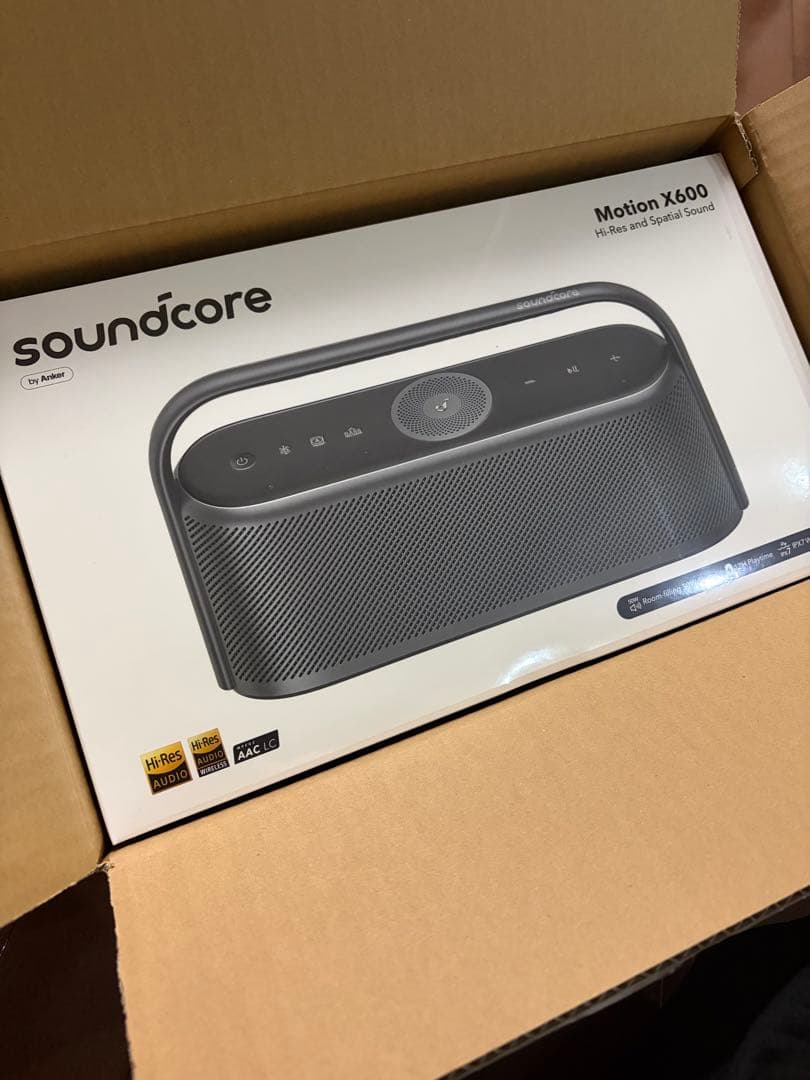 Anker soundcore motion x600 アンカー スピーカー