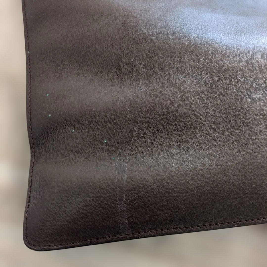 GUCCI ブラウンレザー ショルダーバッグ 値下げ