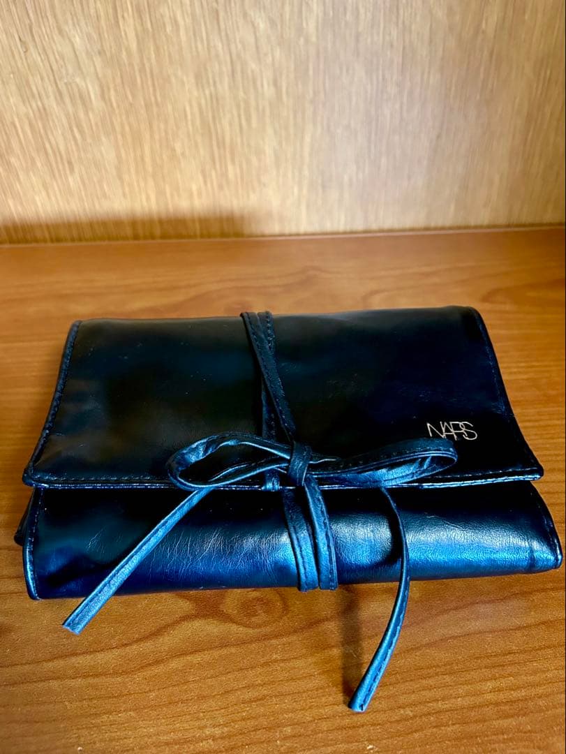 NARSメイクブラシセット ブラックポーチ付き