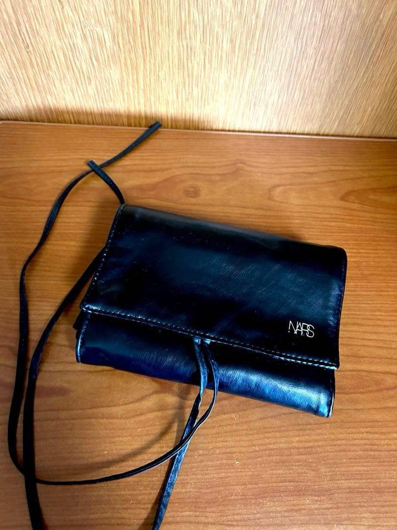 NARSメイクブラシセット ブラックポーチ付き