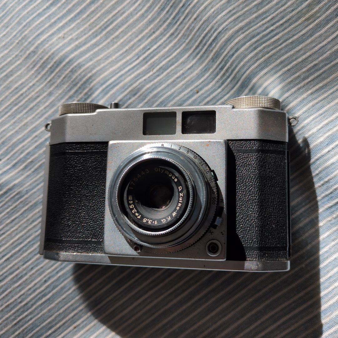 Olympus Wide コンパクトフィルムカメラ