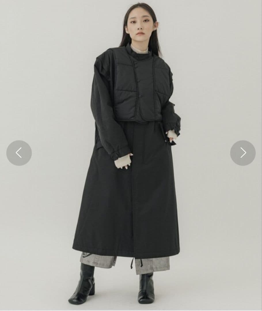 Ameri　MANY WAY QUILT MODS COAT