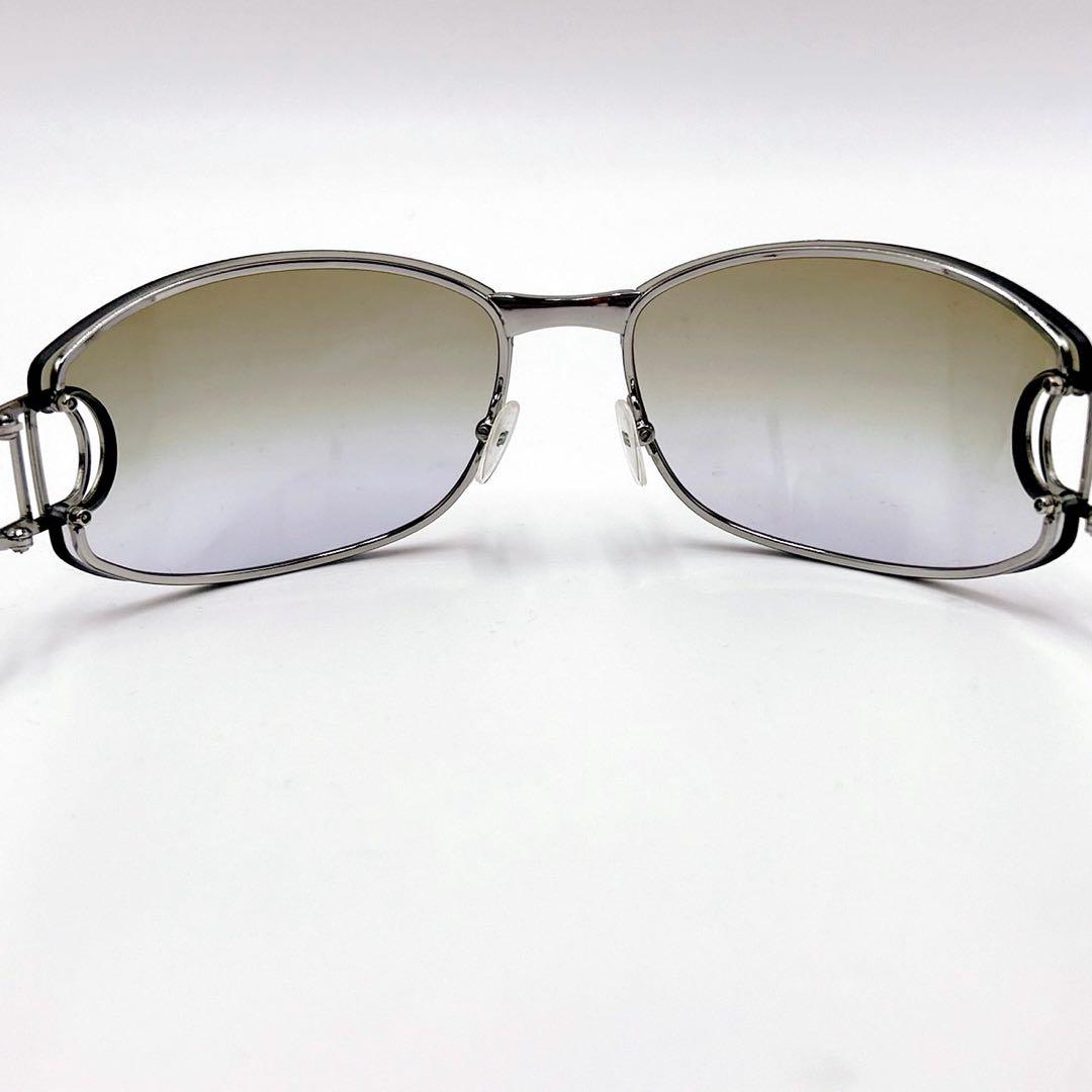 小物 Christian Dior Rimless D logo sunglasses