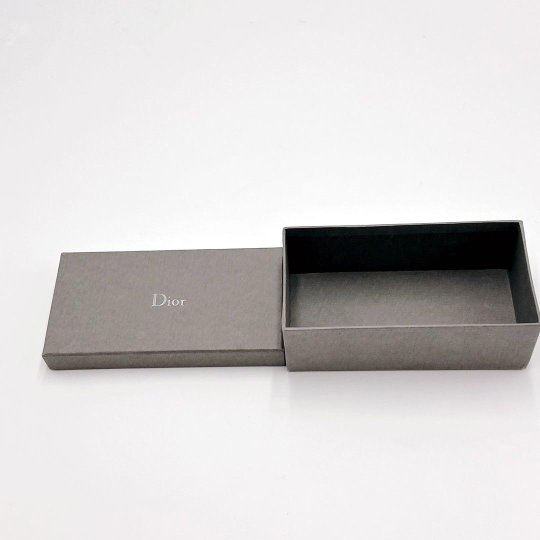 小物 Christian Dior Rimless D logo sunglasses