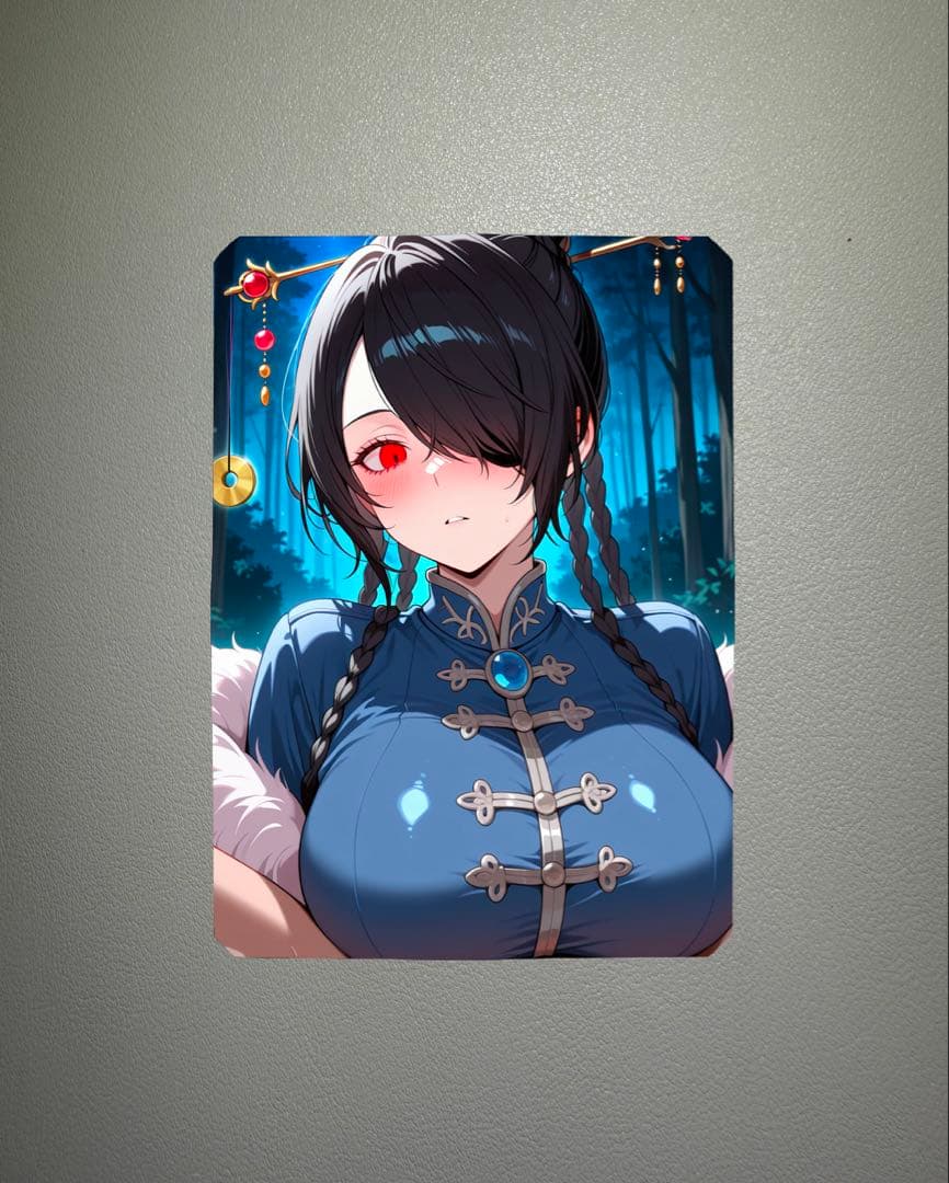 ゆう 【セクシーカード】レギュラーサイズ　両面