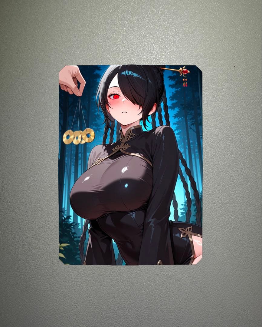 ゆう 【セクシーカード】レギュラーサイズ　両面