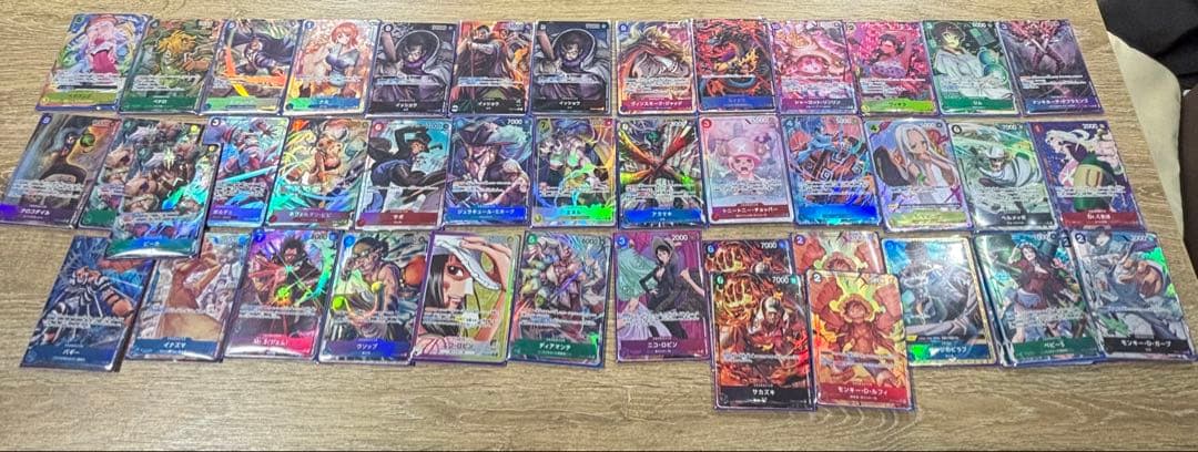 ワンピースカード　パラレルまとめ売り