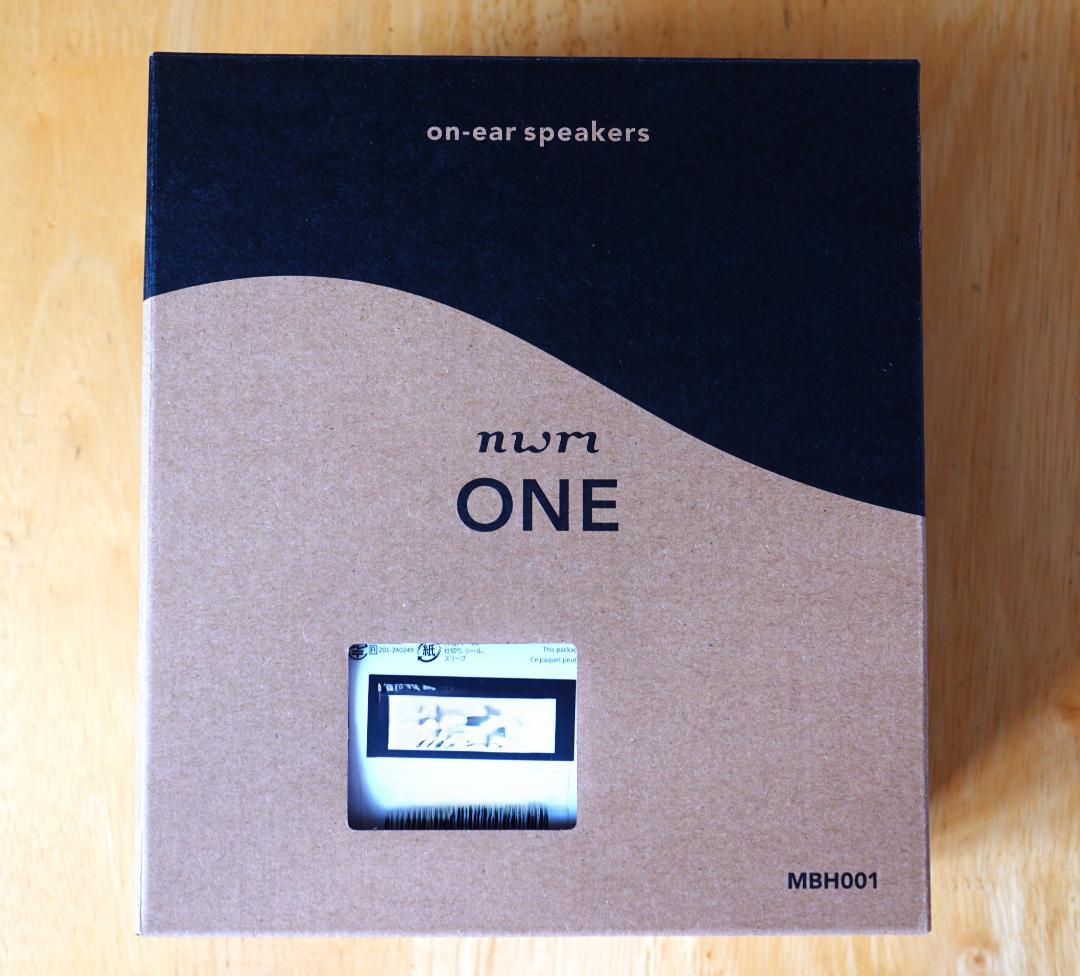 ★新品・未開封・未使用★　nwm ONE テレワークにも　ダークグレイ