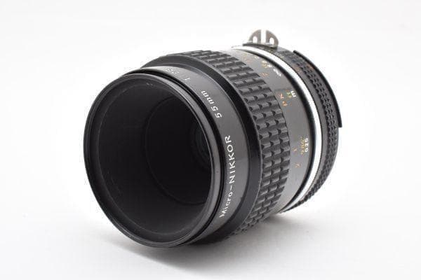 ニコン Nikon Ai-s NIKKOR 55mm F2.8 レンズ