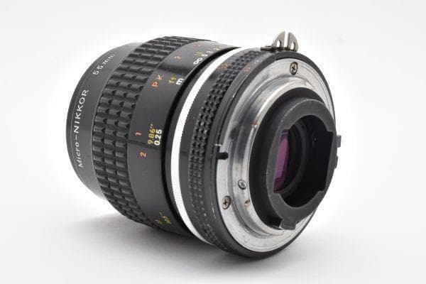 ニコン Nikon Ai-s NIKKOR 55mm F2.8 レンズ