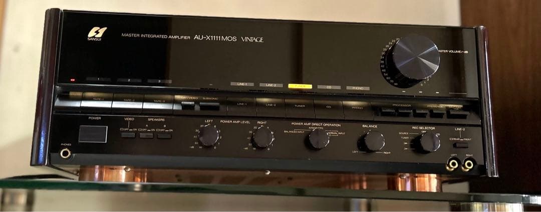 SANSUIのAU-X1111MOSVINTAGE