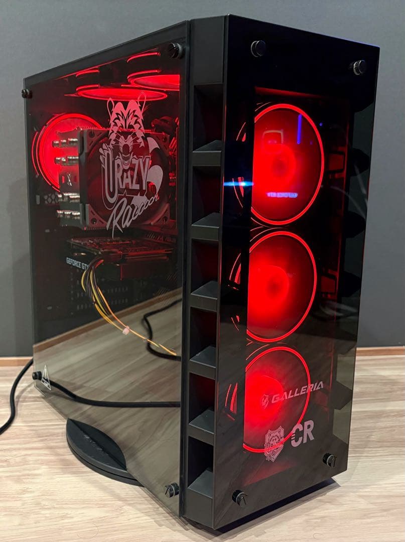 【美品】i5 11400 GTX1660 ガレリア　CR コラボ　ゲーミングPC