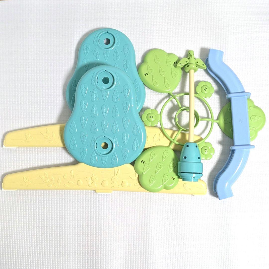 【極美品】えらべる回転 6WAY ジムにへんしんメリー　くまのプーさん