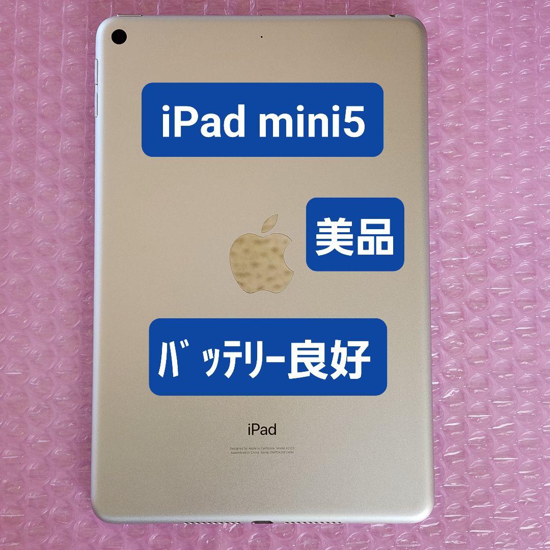 美品　iPad mini 第5世代　バッテリー良好　64GB　WiFiモデル