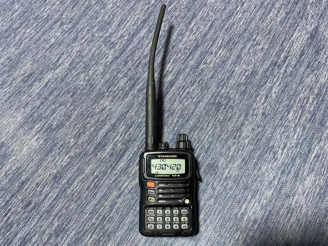 STANDARD VX-6 デュアルバンドトランシーバー