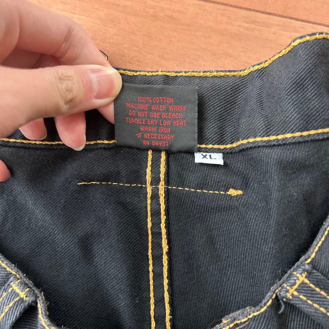 伝説級！！！ 90s Soul super buggy denim black