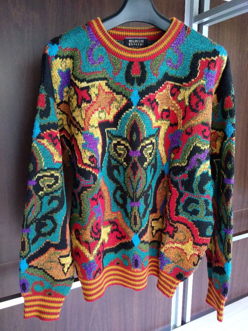 YOSHIYUKI KONISHI ニットセーター ficce