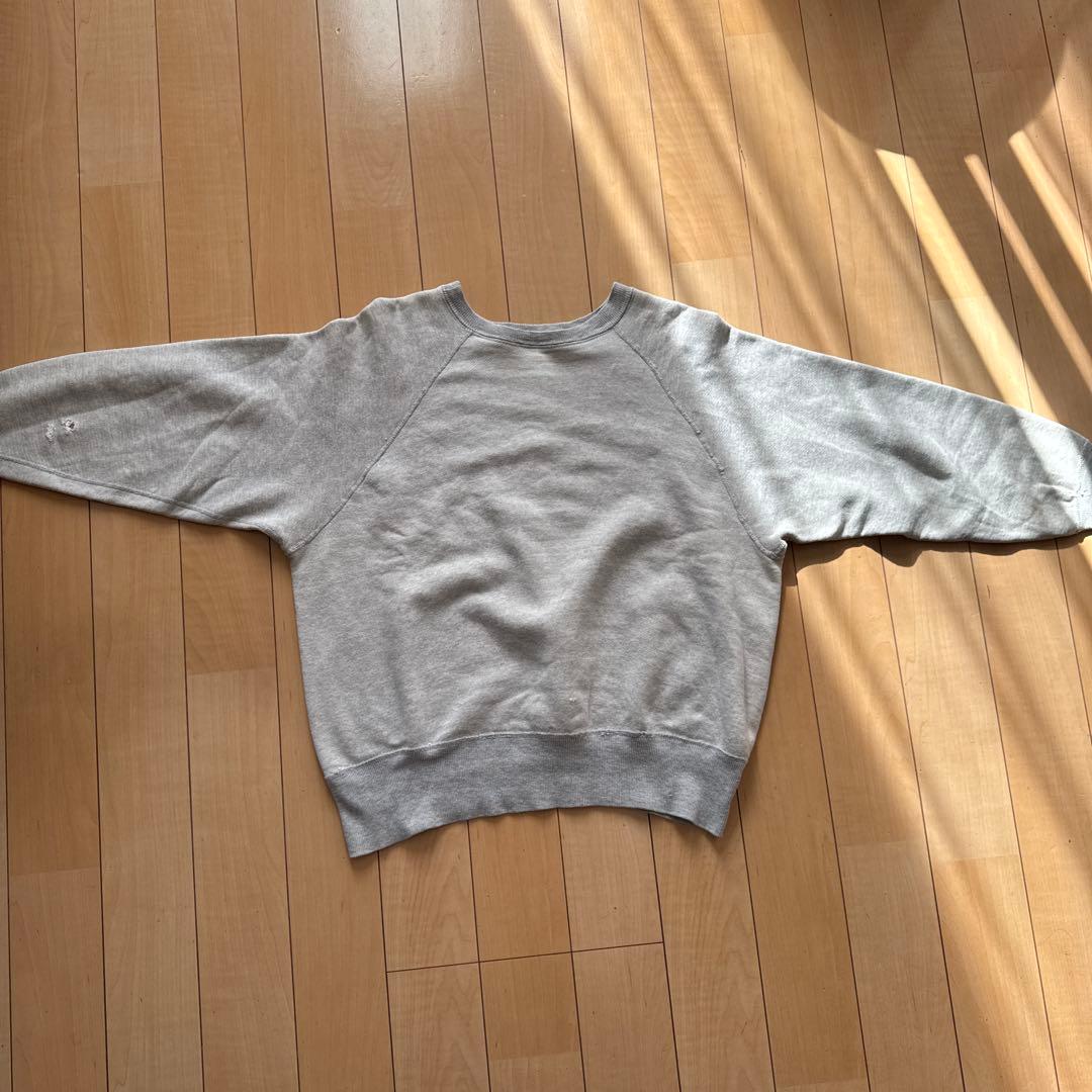 60s VINTAGE plain sweat ビッグサイズ ヴィンテージ