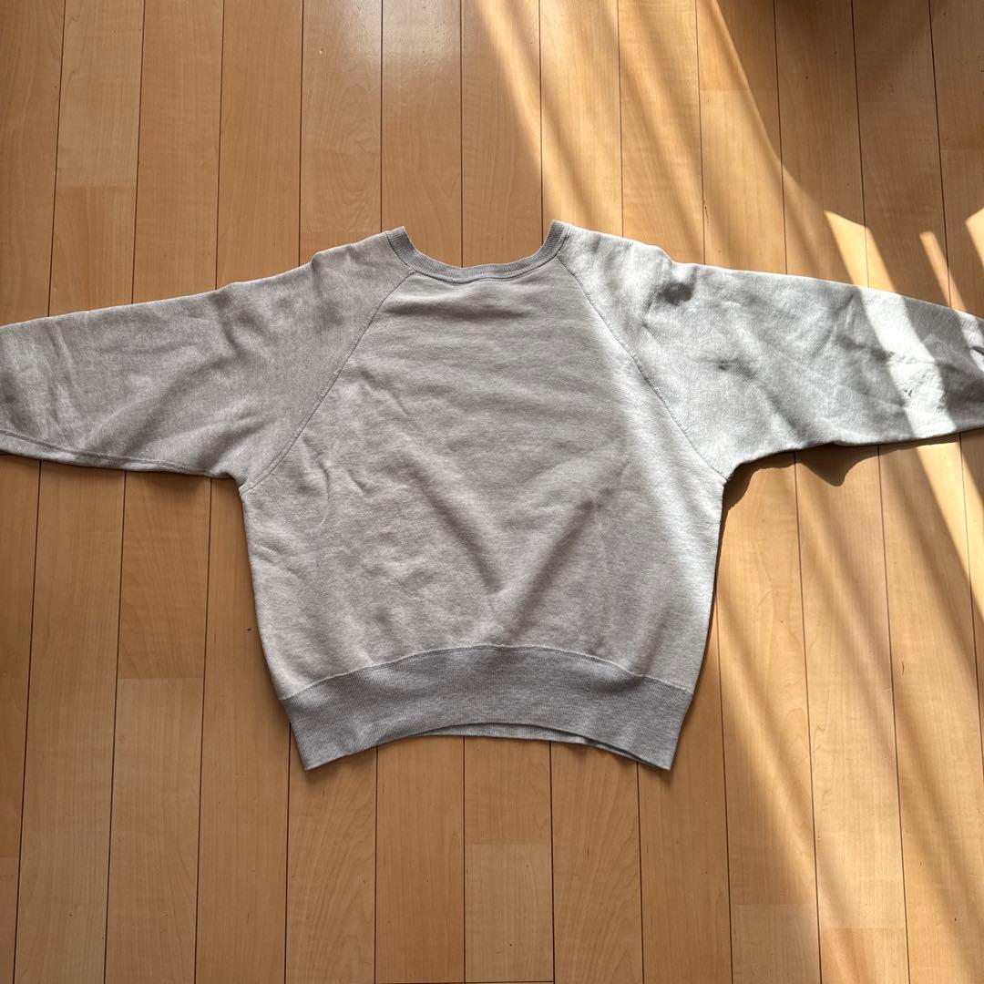 60s VINTAGE plain sweat ビッグサイズ ヴィンテージ