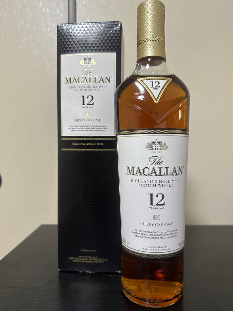 マッカラン12年シェリー　700ml