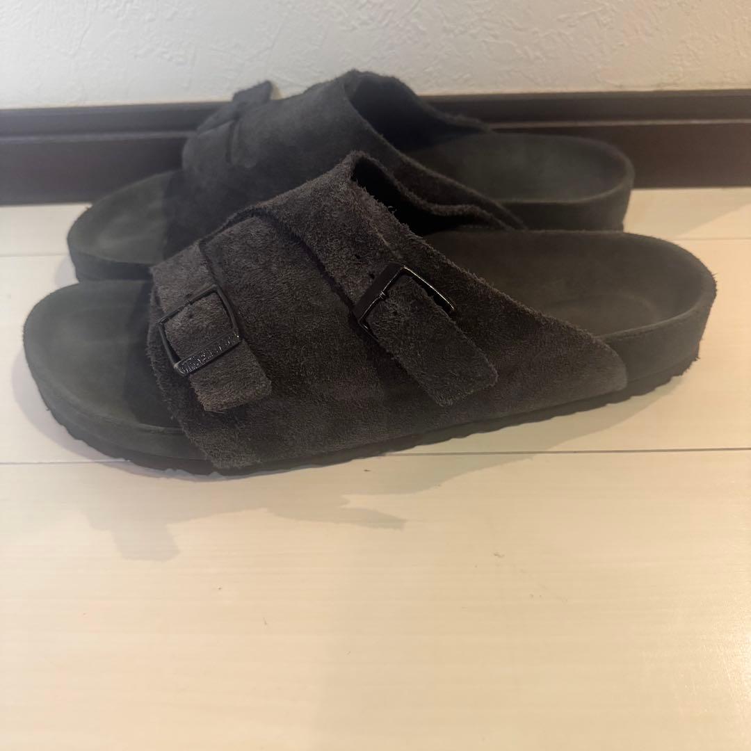 ビームス別注★ビルケンシュトック チューリッヒ スエード サンダル 42