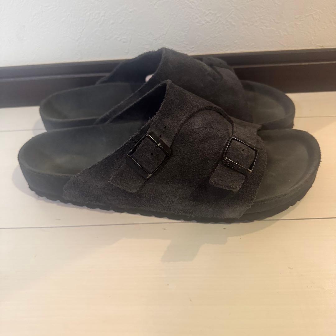 ビームス別注★ビルケンシュトック チューリッヒ スエード サンダル 42