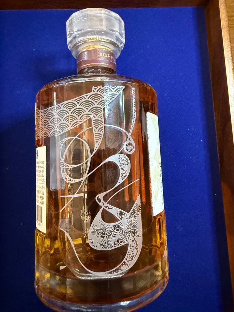 サントリーウイスキー響 サントリーウイスキー100周年記念　木箱